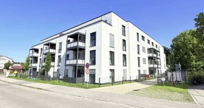 ... AIGNER - "NOVUM" Burgkirchen: moderne & neuwertige Wohnung im 1.OG mit EBK & Balkon sowie TG ...