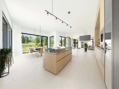 Wohntraum direkt am Golfplatz - Penthouse mit Aussichtsterrasse