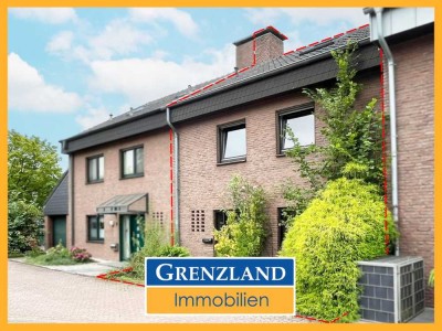 Solides REIHENMITTELHAUS in Stenern