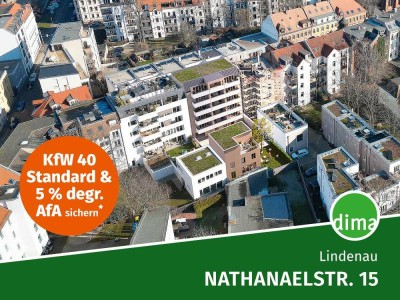 Moderner Wohntraum mit Balkon und offener Wohnküche! Komfortabel wohnen in zentraler Lage.