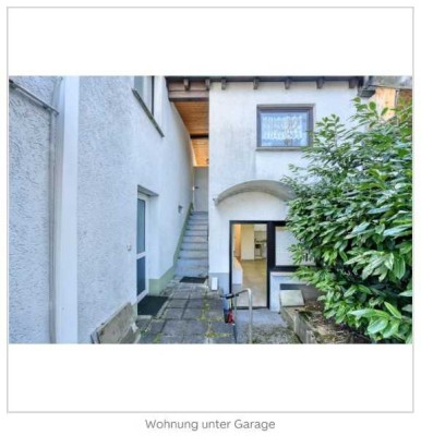 Geschmackvolle 1-Zimmer-Souterrain-Wohnung ideal für Studenten oder Pendler
