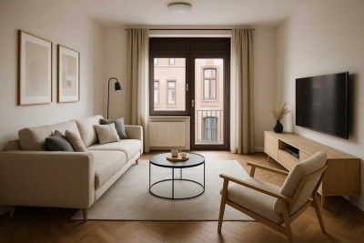 Charmante 3-Zimmer-Wohnung im Herzen von Mannheim