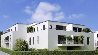 Neubau von 2-Zimmer Penthousewohnung mit schicker Dachterrasse (reserviert)