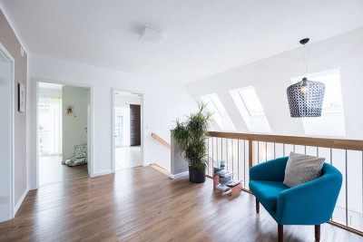 Im Grünen zuhause, die Stadt ganz nah