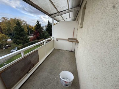 3-Zimmer-Wohnung mit Balkon - neu saniert! in TOP-Lage in Sömmerda zu vermieten!