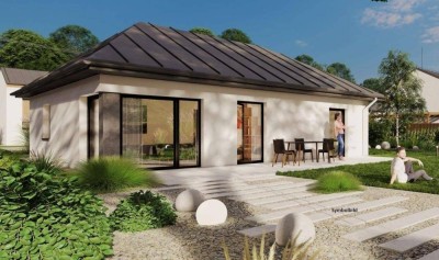 NEUBAU-BUNGALOW, 4 Zimmer, 400 m² Garten - 20 Min von Wien!