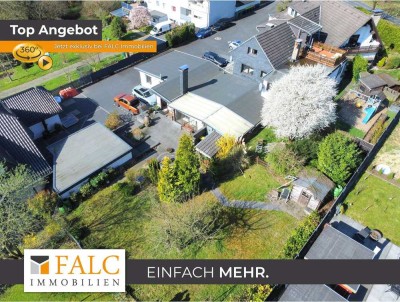 Helle Wohnung im Bungalowstil mit idyllischem Garten – Ihr Rückzugsort zum Wohlfühlen