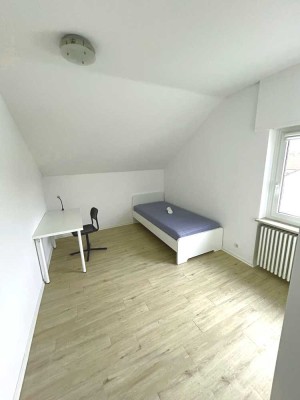 Mitbewohner gesucht. WG-Zimmer in renovierter Wohnung zu vermieten
