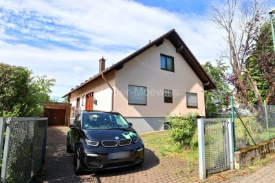 FORSBACH/ALTVOLBERG: freistehendes, geräumiges Wohnhaus auf 790 m²-Grundstück