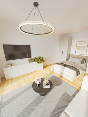 Smart & stilvoll wohnen // sofort einziehen // Top-Ausstattung // Süd-Balkon //  Neubaustandard