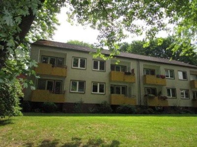 Hier macht wohnen Spaß: ansprechende 2-Zimmer-Wohnung