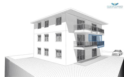 In Planung: Neubauwohnung Top 4 - wohnbaugefördert!