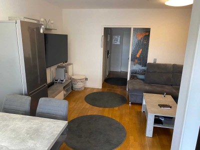 Freundliche 2-Zimmer-Wohnung in Mannheim, voll Möbliert