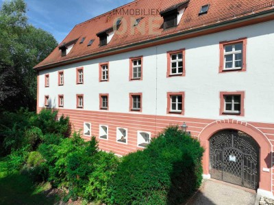 Notverkauf - Historische 4-Zimmer-Schloss-Wohnung in Obertraubling