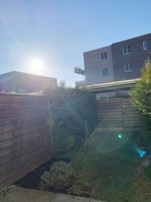 Modernes Stadthaus in Passivhausbauweise