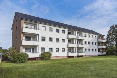 Helle Wohlfühloase mit Balkon – (Wohnberechtigungsschein erforderlich)