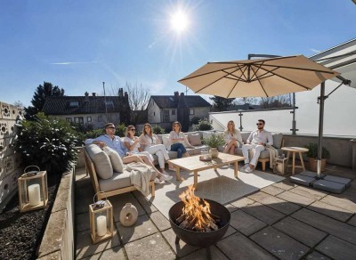 Schöne Doppelhaushälfte mit herrlichem Südbalkon und großer Terrasse sucht neuen Eigentümer