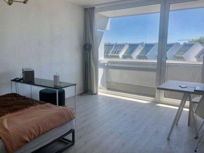 Möbliertes Apartment mit sonnigem Balkon in Neufahrn