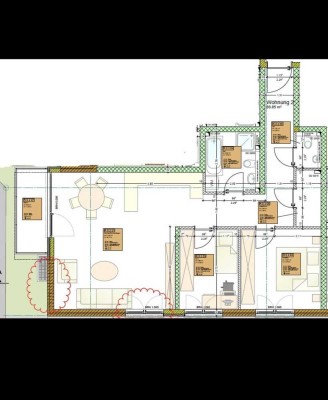 Schöne 3,5 Zimmer Wohnung ab 01.09 zu vermieten