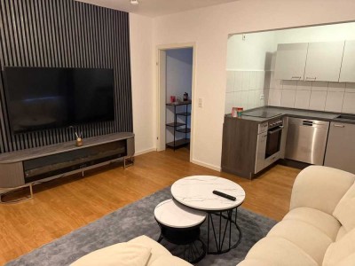 Schöne 2-Zimmer-Wohnung zur kompletten Übernahme – voll möbliert! (Ergeschoss, 40,26 m²)