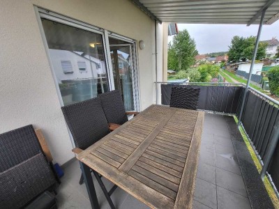 Helle, neuwertige 3-ZKBB in 55286 Sulzheim