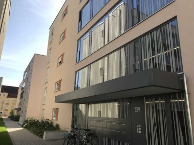 Schöne 3-Zimmer-Wohnung mit Balkon in der Weststadt