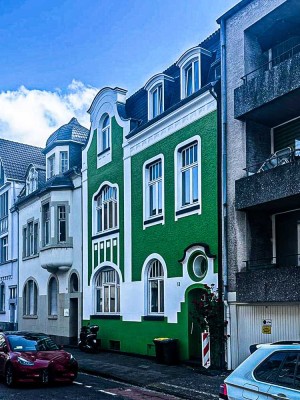 +++WOHNEN WIE IN DER GRÜNDERZEIT -TOP 3-ZIMMER-WG IN KREFELD- TEILMÖBLIERT+++