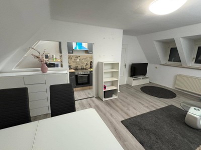 Renovierte 60 m² Wohnung mit Balkon – vollmöbliert &amp; sofort bezugsbereit