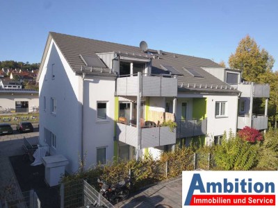 Energieeffizienzklasse A+  Exklusive Wohnung - großer Balkon - Aufzug - Barrierefrei - Stellplätze