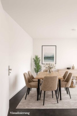 Derzeit in Sanierung: 2-Zimmer-Wohnung mit Loggia & Stellplatz