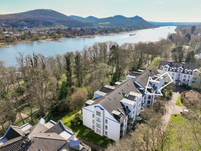 Möblierte 2-Zimmer DG-Wohnung Plittersdorf