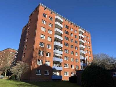 Großzügig geschnitten..2-Zimmerwohnung mit viel Platz