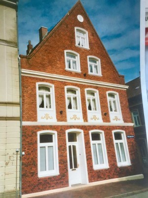 Schönes Haus am Hafen in Glückstadt