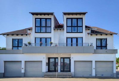 Mainz Laubenheim: 1A Anbindung! Helle Wohnung mit Sonnenbalkon, Klima & Stellplatz! Kleine Einheit!