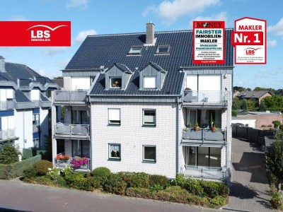 3-Zimmer-Wohnung mit Balkon und Garage in gepflegtem Mehrparteienhaus
