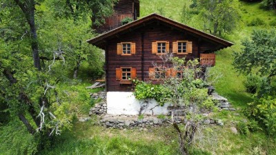 Mit der Natur im Einklang! Maisäß mit Ferienwidmung und separater Scheune!