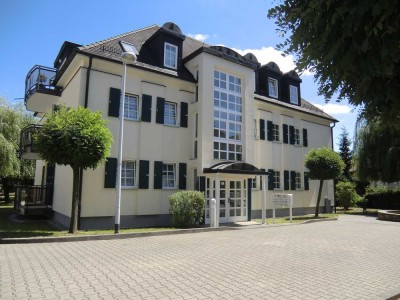 Apartment in der Villenresidenz Laubegast mit Balkon & TG Stellplatz - provisionsfrei