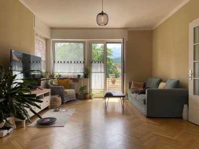 Citywohnung Bad Kreuznach: hell-großzügig-zentral: 3-Zimmerwohnung mit 2 Balkonen
