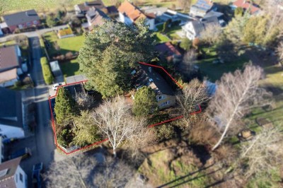 Tolles 706 m² ebenerdiges Grundstück - Sanierungsobjekt oder Neubauchance bei Ravensburg