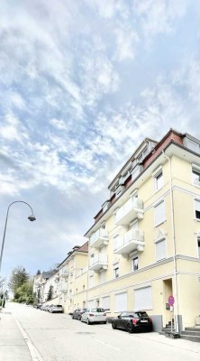 Wohnen nähe Golf Club mit Balkon