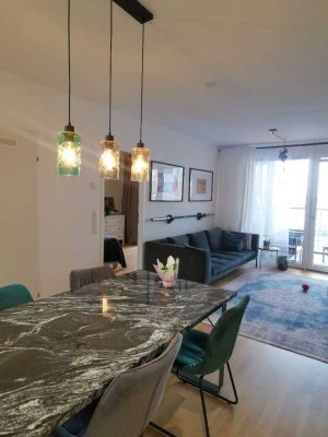 Attraktive und gepflegte 1,5-Zimmer-Wohnung mit Balkon und Einbauküche in Wernigerode