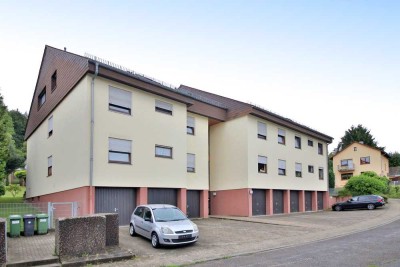 Großzügige 3-Zimmer-Wohnung mit Balkon und Garage - ideal für Pärchen mit Zukunftsplänen