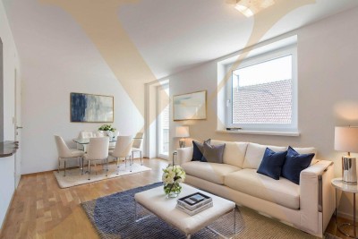 Großzügige 4-Zimmer-Wohnung mit sonnigem Balkon in Gallspach zu vermieten!