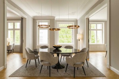 Wunderschöner 5-Zimmer Altbau in hochherrschaftlichem Jugendstilgebäude