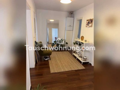 Tauschwohnung: 3 Zimmer Wohnung nähe Hafen/Kanal