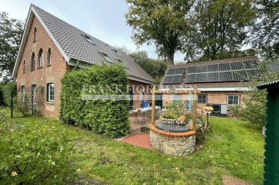 Zeitloser Charme trifft Moderne - Einfamilienhaus mit Energieeffizienzklasse A+ in Bad Bramstedt