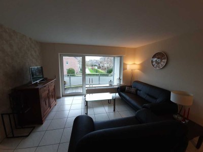 Wohnung am Stadtrand von St. Tönisvorst mit Balkon und Blick ins Grüne