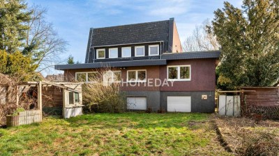 Charmantes Mehrfamilienhaus in attraktiver Lage von Alsdorf – Gepflegt, modernisiert und bezugsfrei
