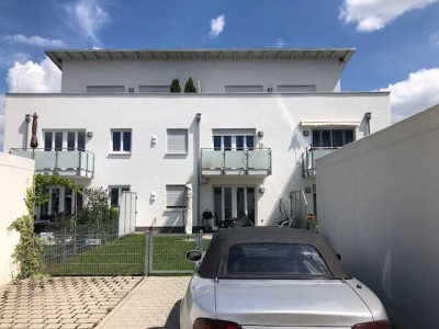 *Wohnidylle am Bach* moderne 2-Zimmer Single-Wohnung mit eigenem Gartenanteil