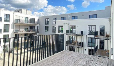 Charmante, bezugsfertige 2-Zimmer-Wohnung mit Balkon